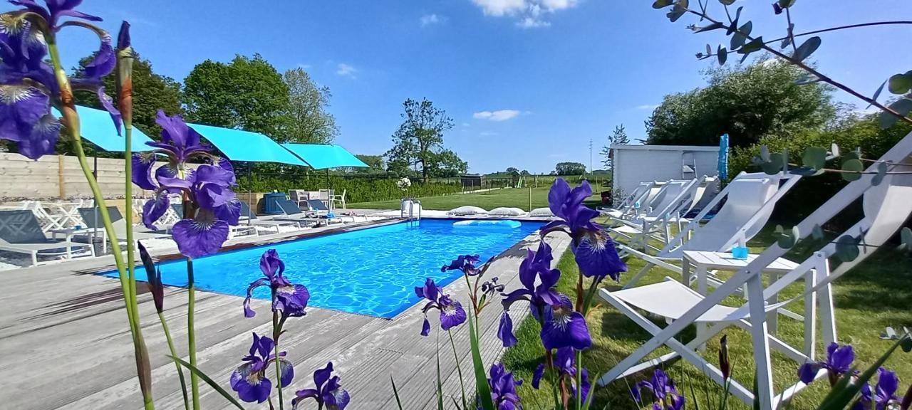 Villa Blue Garden B&B Vlaamse Ardennen Nabij Pairi Daiza Geraardsbergen Ngoại thất bức ảnh