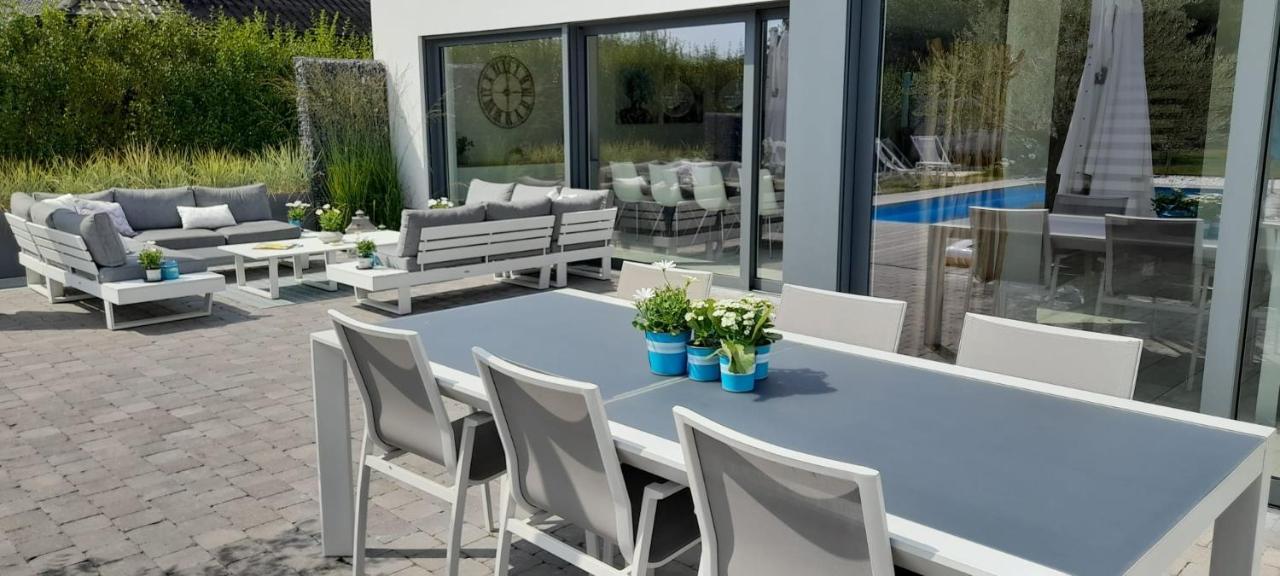 Villa Blue Garden B&B Vlaamse Ardennen Nabij Pairi Daiza Geraardsbergen Ngoại thất bức ảnh