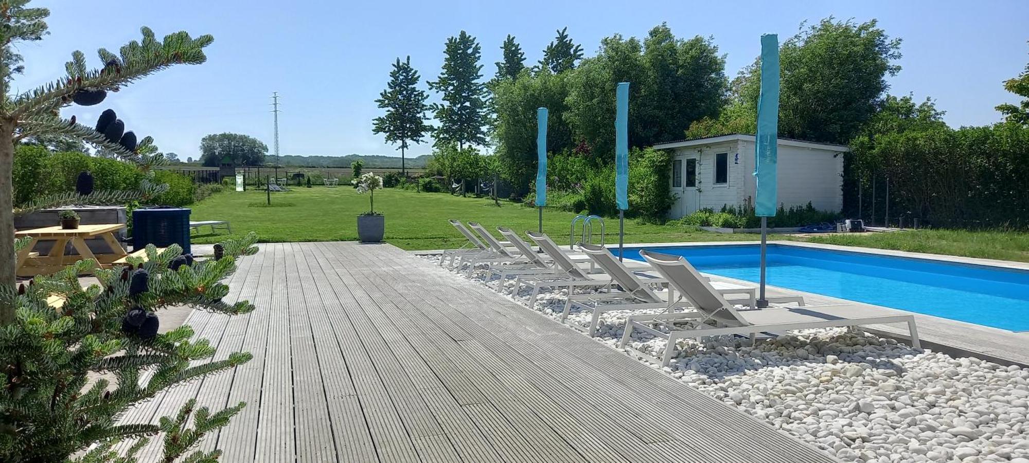 Villa Blue Garden B&B Vlaamse Ardennen Nabij Pairi Daiza Geraardsbergen Ngoại thất bức ảnh