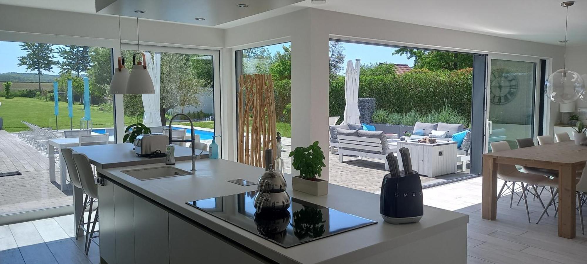 Villa Blue Garden B&B Vlaamse Ardennen Nabij Pairi Daiza Geraardsbergen Ngoại thất bức ảnh